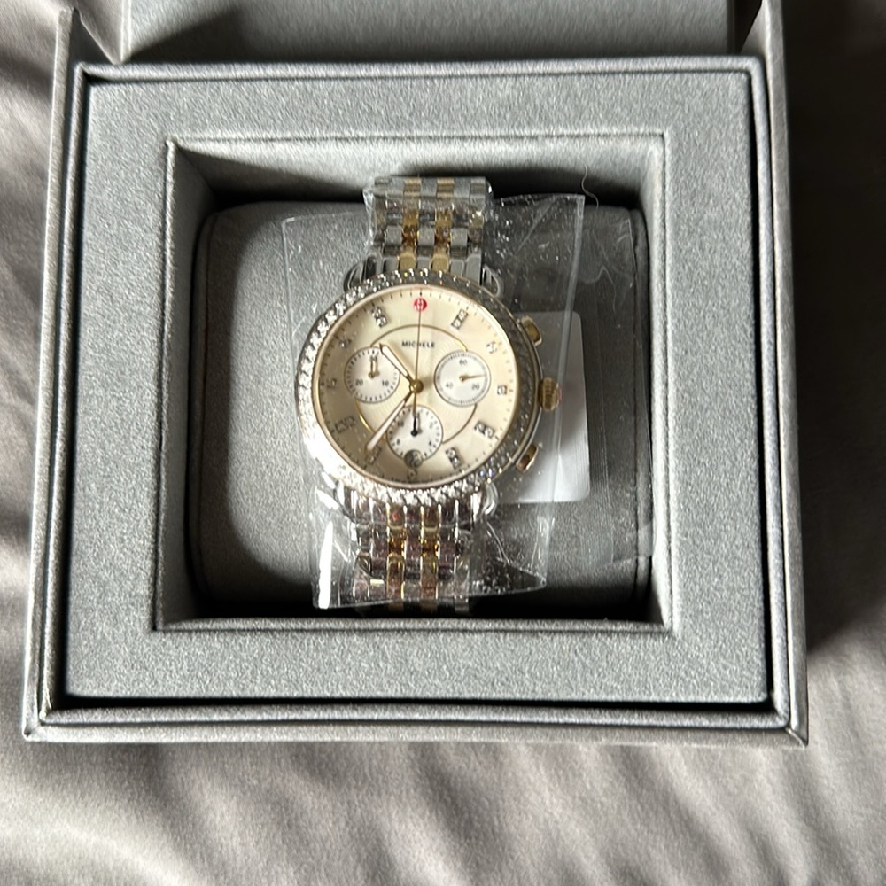 Women’s Michele watch never worn